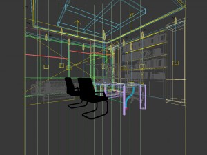 boss manager office 22 3D Model
