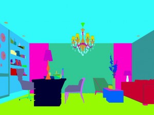 boss manager office 23 Model 3D