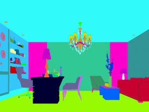 boss manager office 23 3D Model