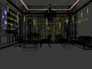 boss manager office 23 3D Model