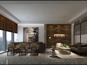 boss manager office 24 3D 모델