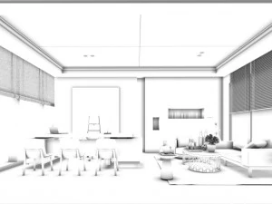 boss manager office 24 3D Model