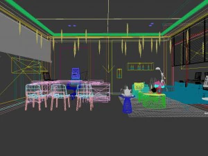 boss manager office 24 3D Model