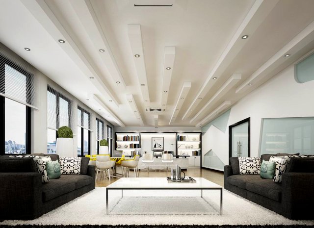 boss manager office 25 3D Модель .c4d .max .obj .3ds .fbx .stl .blend 