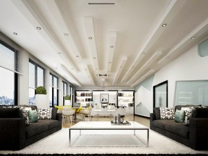 boss manager office 25 3D Model