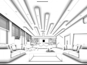 boss manager office 25 3D Модель