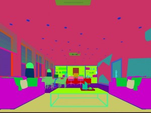 boss manager office 25 3D Модель