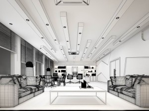 boss manager office 25 3D Модель