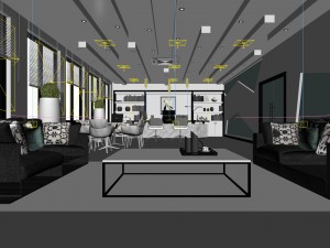 boss manager office 25 3D Модель