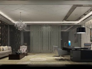 boss manager office 26 3D Model