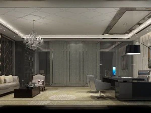 ufficio del capo direttore 26 Modello 3D