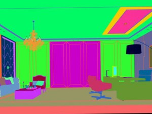 boss manager office 26 3D 모델