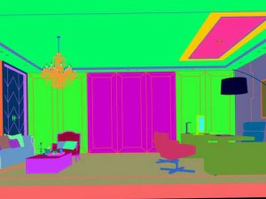 boss manager office 26 3D Model