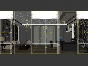 boss manager office 26 3D 모델