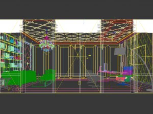 boss manager office 26 3D Model