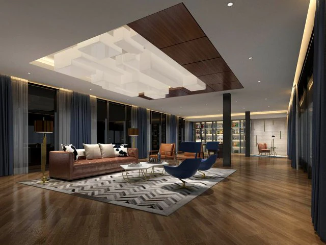 boss manager office 27 3D Model .c4d .max .obj .3ds .fbx .stl .blend 