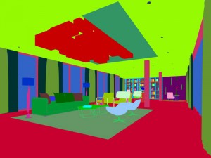 boss manager office 27 3D Model