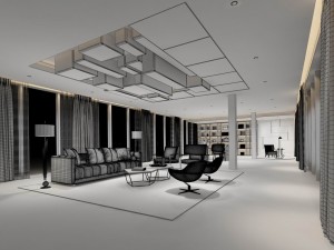 boss manager office 27 3D Model