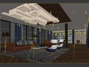 boss manager office 27 3D Model