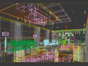 boss manager office 27 3D Model