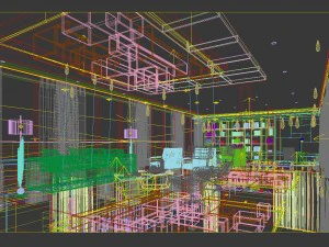 boss manager office 27 3D Model
