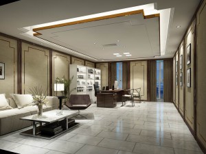 boss manager office 29 3D Model