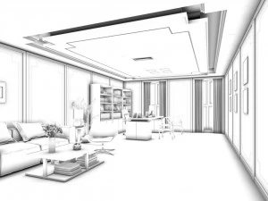 boss manager office 29 3D Model
