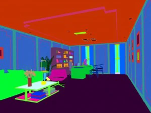 boss manager office 29 3D Model