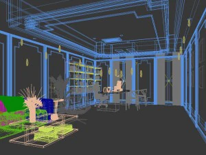 boss manager office 29 3D Model