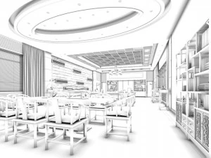 boss manager office 30 3D Model