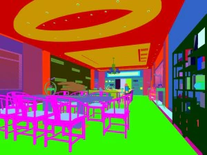 boss manager office 30 3D Model