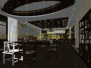 boss manager office 30 3D Model