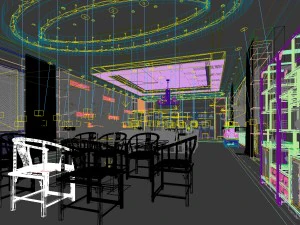 boss manager office 30 3D Model