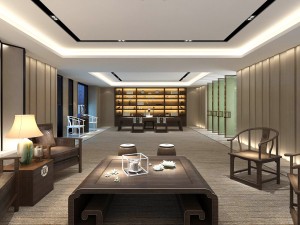 boss manager office 31 3D Model