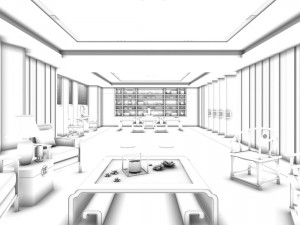 boss manager office 31 Model 3D