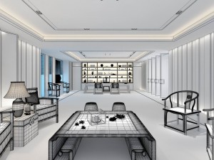 boss manager office 31 Model 3D