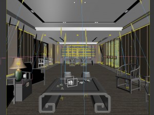 boss manager office 31 Model 3D