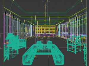 boss manager office 31 Model 3D