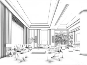 boss manager office 32 3D Model