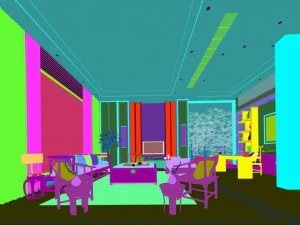 boss manager office 32 3D Model