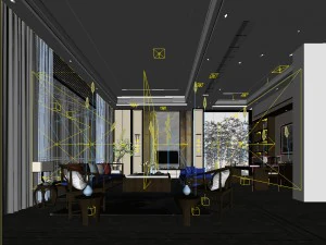 boss manager office 32 3D Model