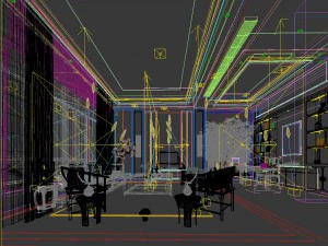 boss manager office 32 3D Model