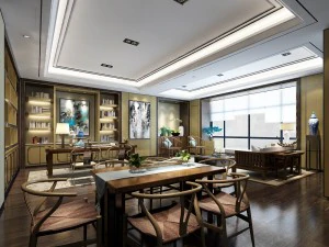 jefe gerente oficina 33 Modelo 3D