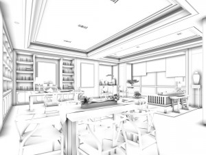 boss manager office 33 Modelo 3D