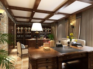 boss manager office 34 3D Model