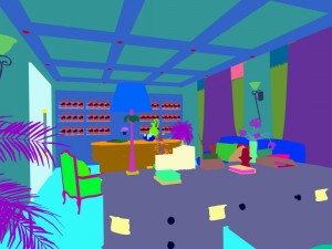 boss manager office 34 Modelo 3D