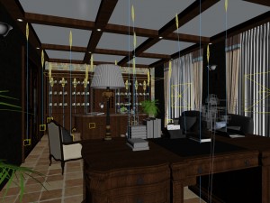 boss manager office 34 Modelo 3D