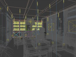 boss manager office 34 3D Model