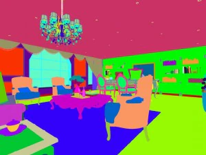 boss manager office 35 3D Model