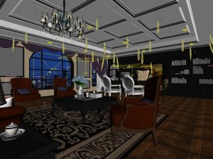 boss manager office 35 3D Model